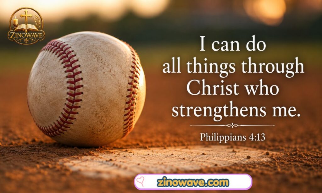 Bible Verses About Baseball