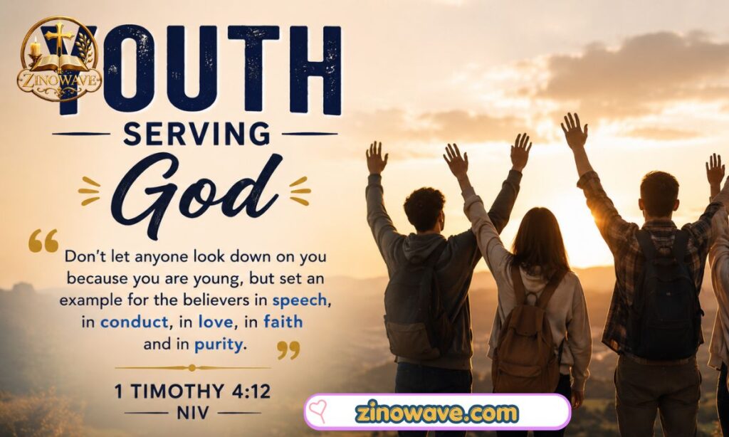 What Does The Bible Say About Youth Serving God