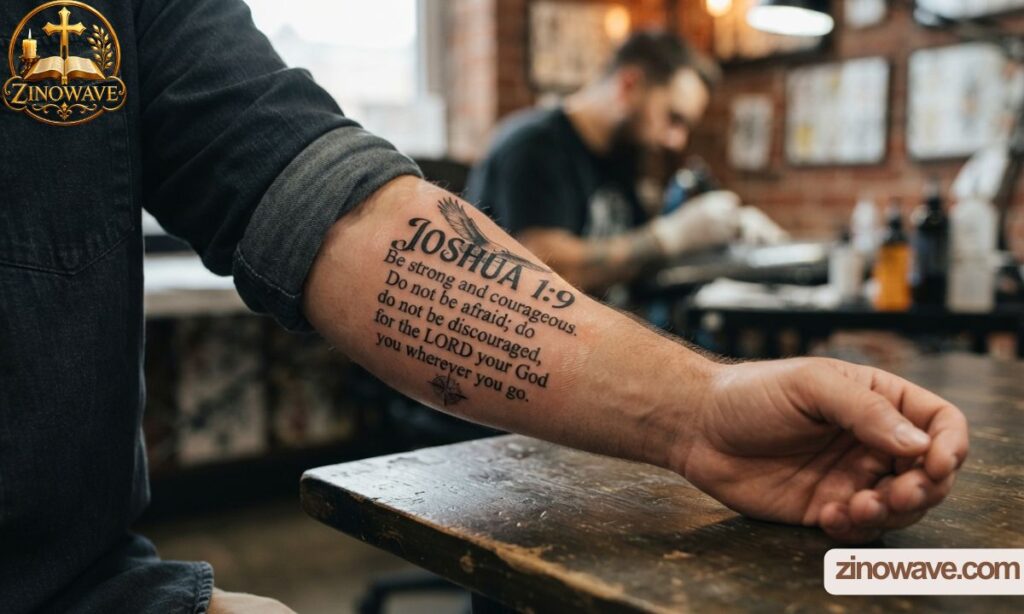 1. Strength and Courage: Joshua 1:9