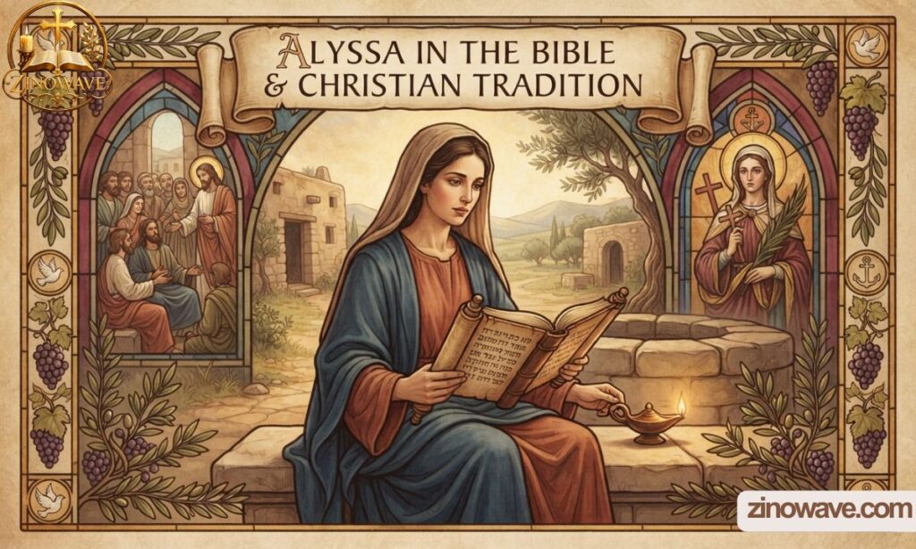 Alyssa in the Bible and Christian Tradition