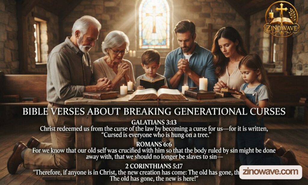 Bible Verses About Breaking Generational Curses