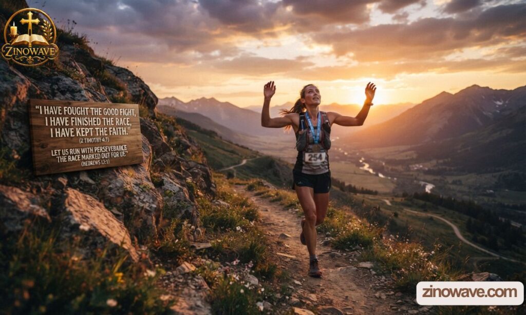 Bible Verses About Finishing Strong