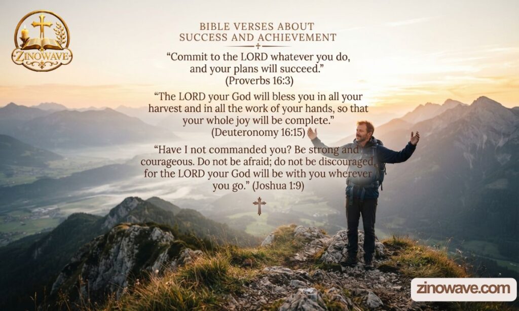 Bible Verses About Success and Achievement