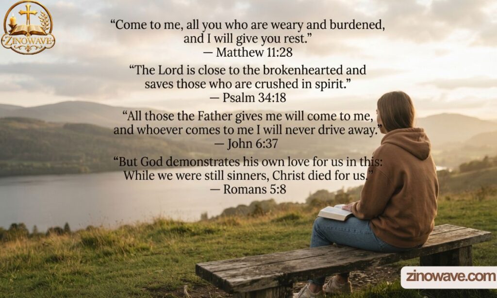 Bible Verses Assuring You to Come As You Are