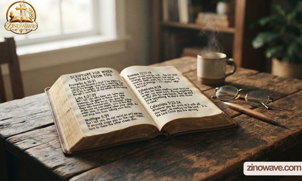 Bible Verses For When Someone Steals From You