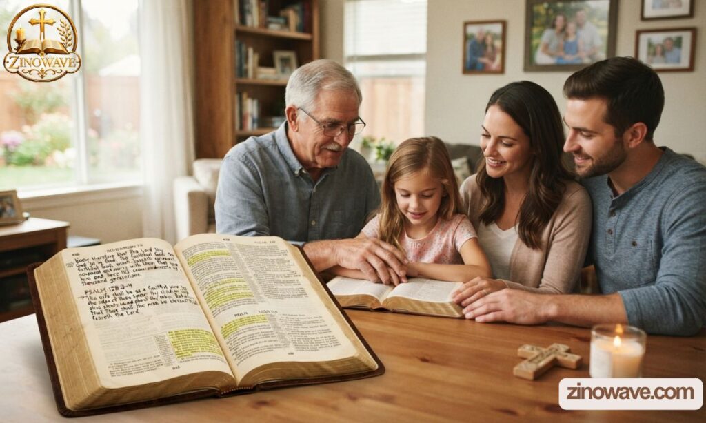 Bible Verses That Protect Your Family Line