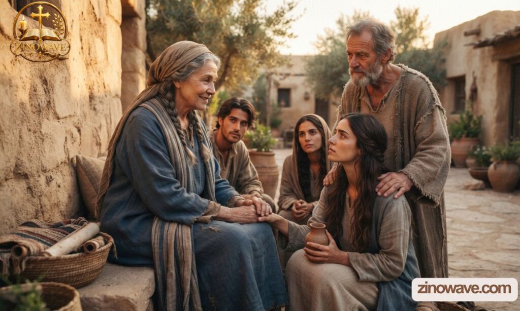 Biblical Figures Who Embody the Spirit of Evelyn