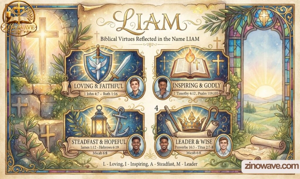 Biblical Virtues Reflected in the Name Liam