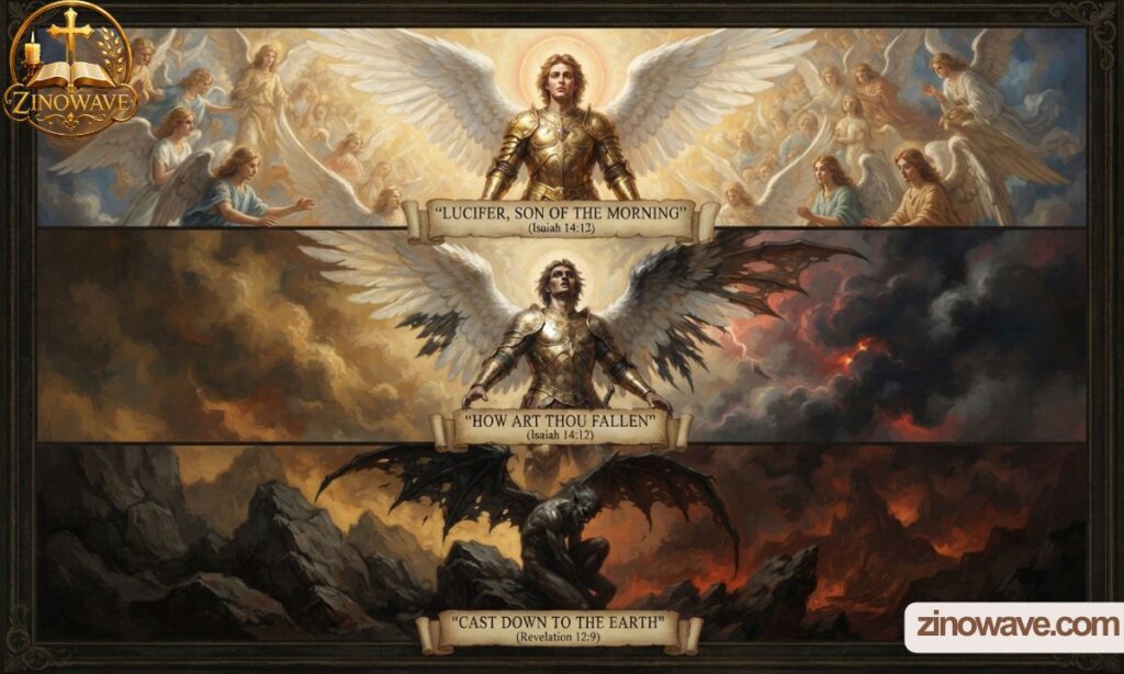 Biblically Accurate Understanding of Lucifer's Identity