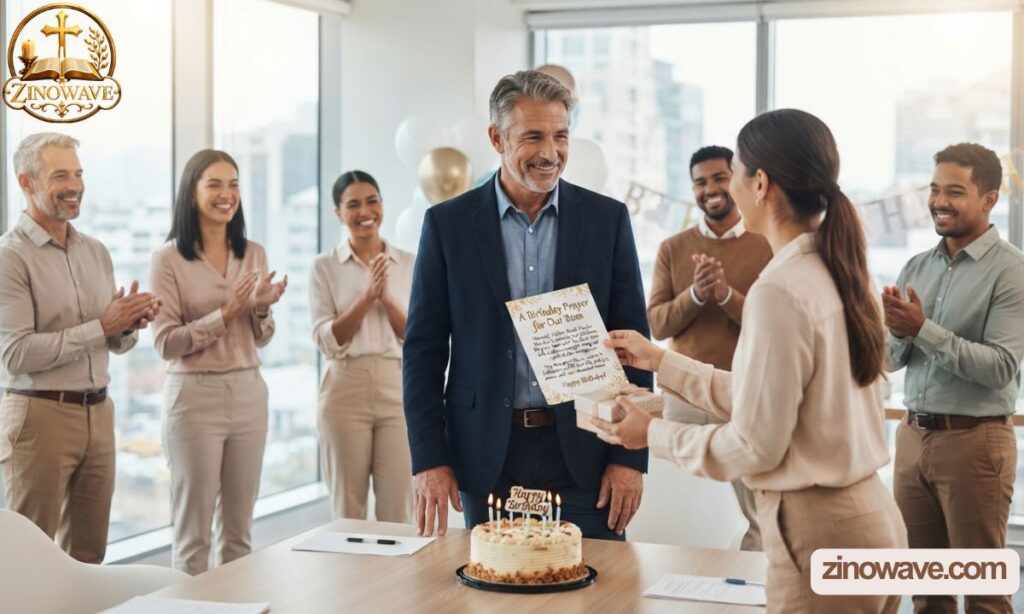 Birthday Prayer for My Boss