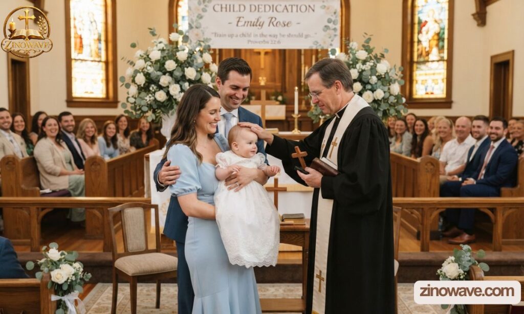 Child Dedication Message