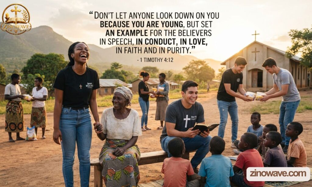 Christian Quotes on Youth Serving God