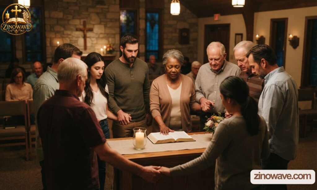 Closing Prayer for Prayer Meeting