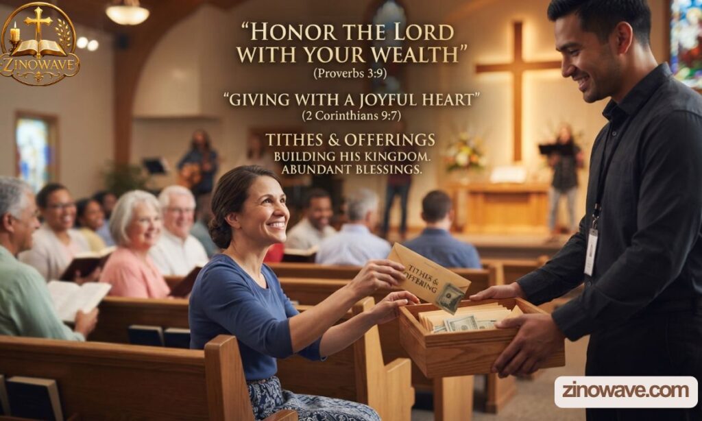 Encouragement Message for Tithes and Offering