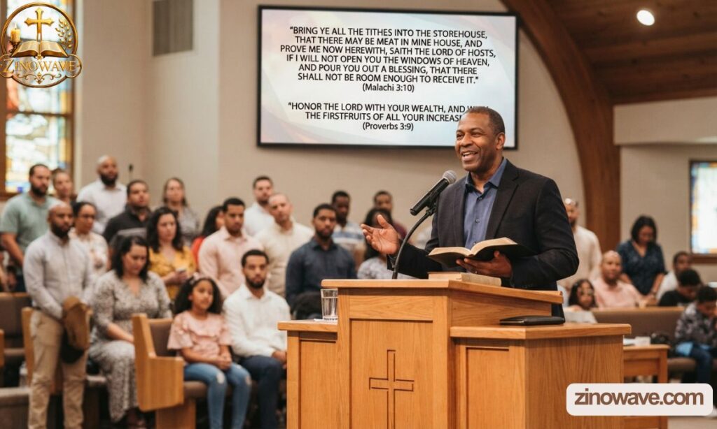 Exhortation About Tithes And Offering Verses In The Bible