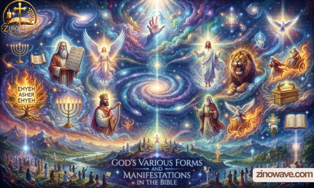 God's Various Forms and Manifestations