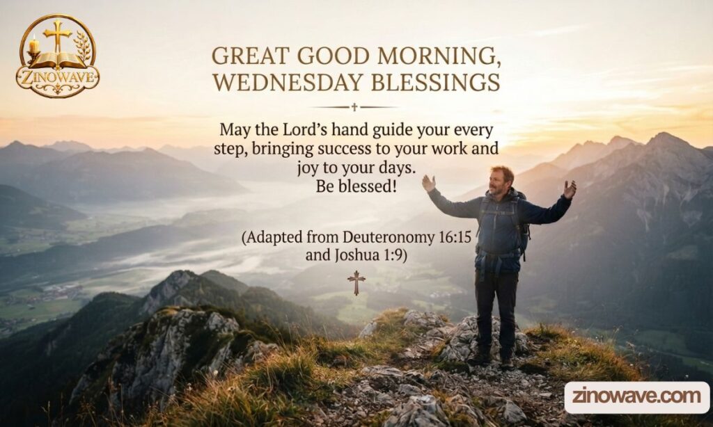 Great Good Morning, Wednesday Blessings