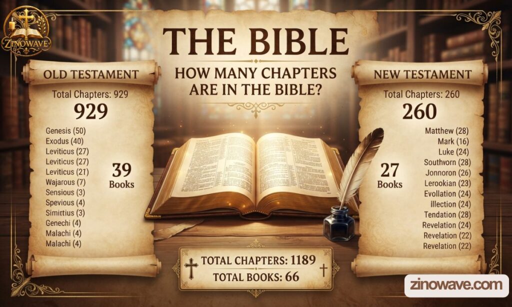 How Many Chapters are in the Bible?