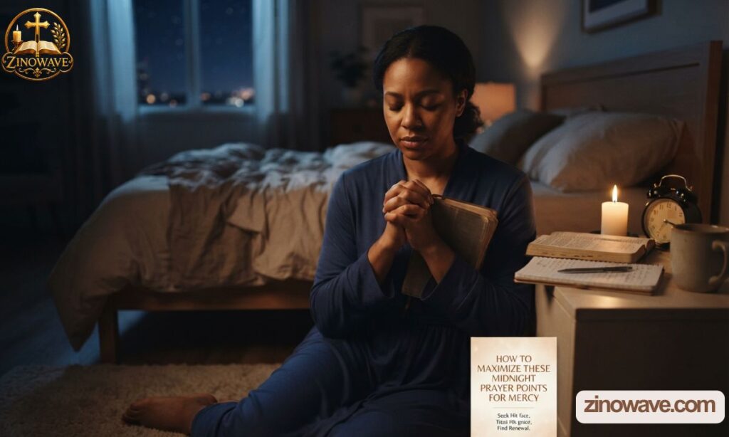 How to Maximize These Midnight Prayer Points for Mercy
