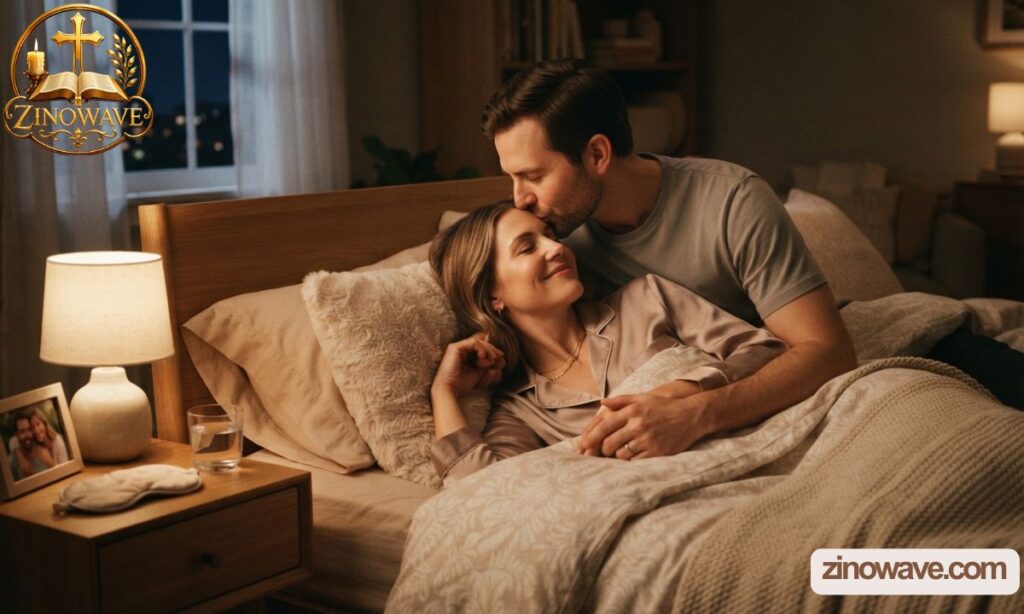 Romantic Good Night Prayer Message for My Wife