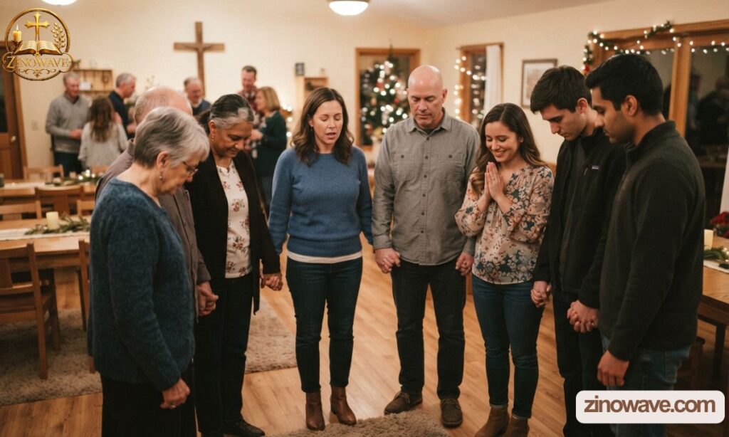 Short Closing Prayer for Fellowship