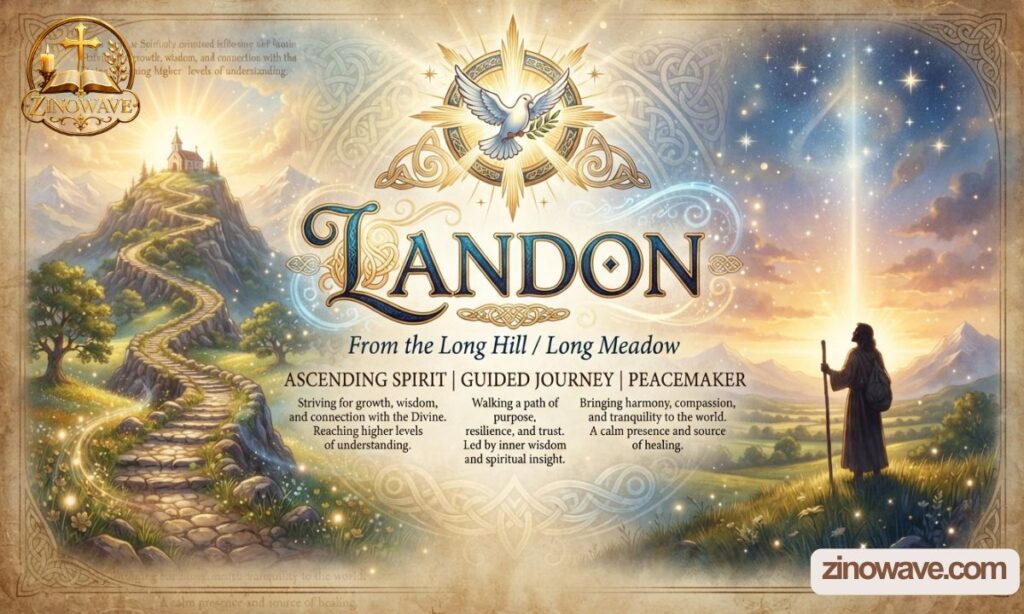 Spiritual Significance of the Name "Landon"