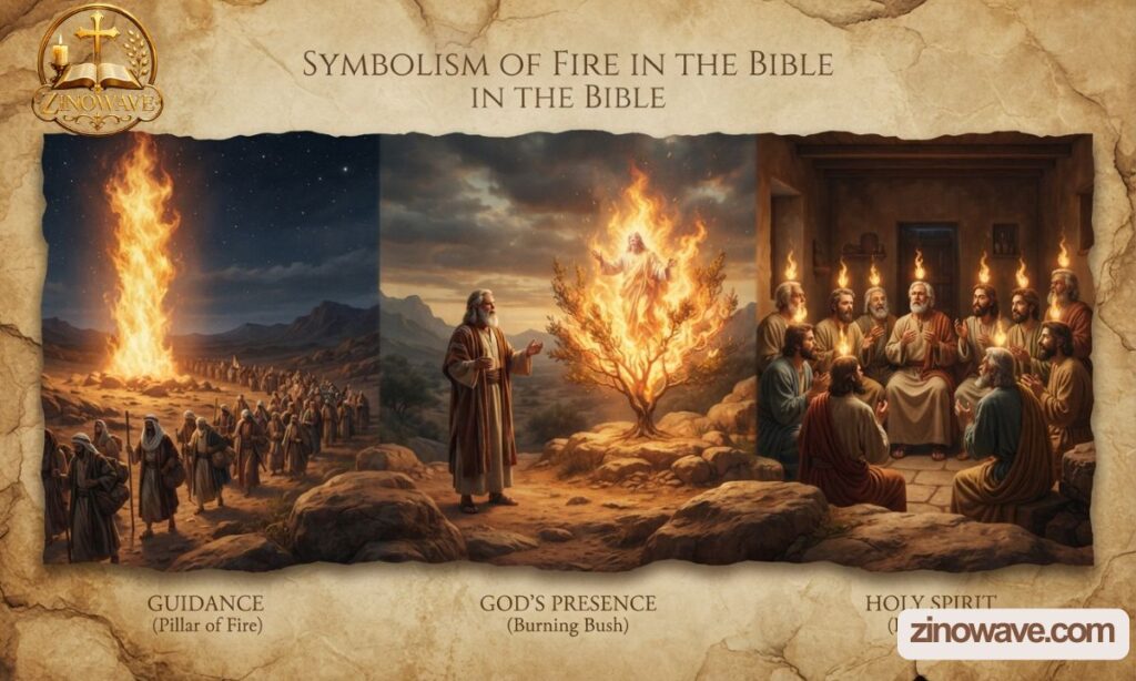 Symbolism of Fire in the Bible