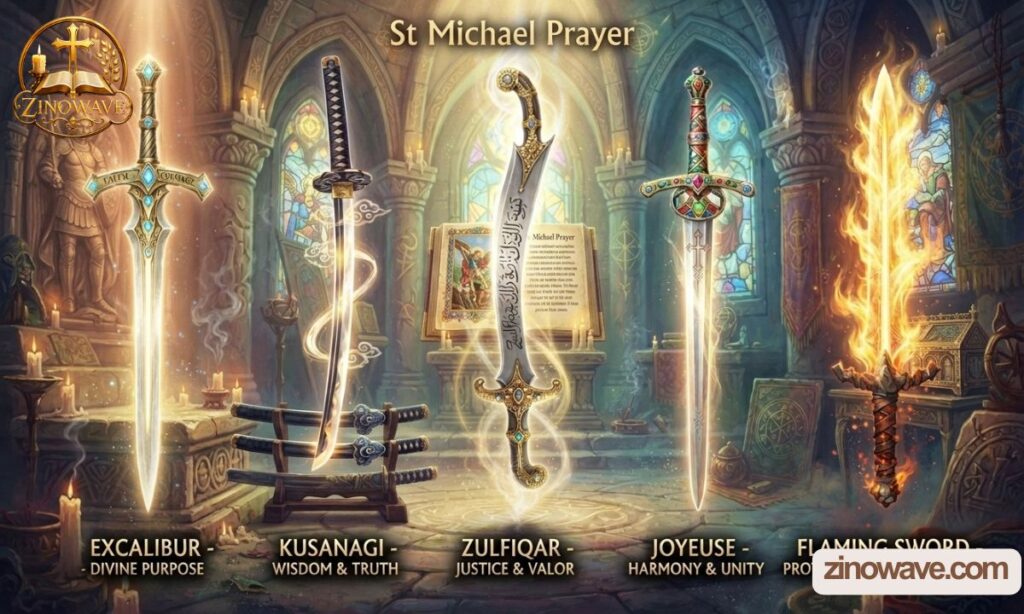 The Spiritual Significance of Each Sword 
