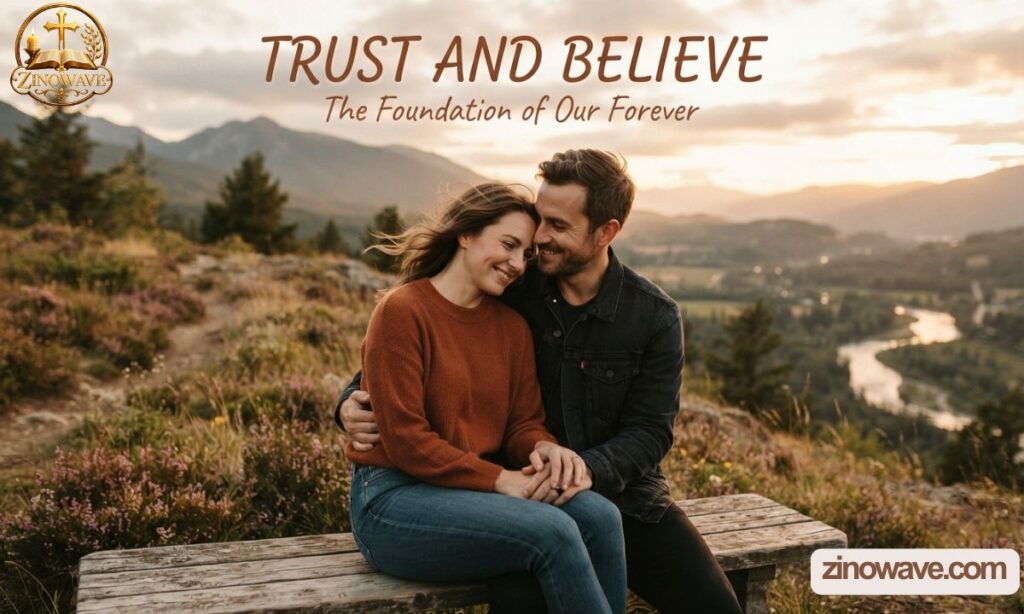 Trust and Believe Message in Relationship