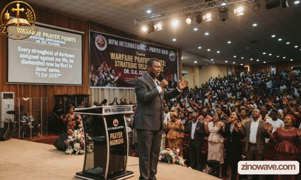 Warfare prayer points with scriptures by Olukoya