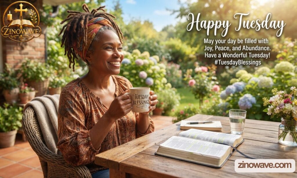 African American Tuesday Blessings in English