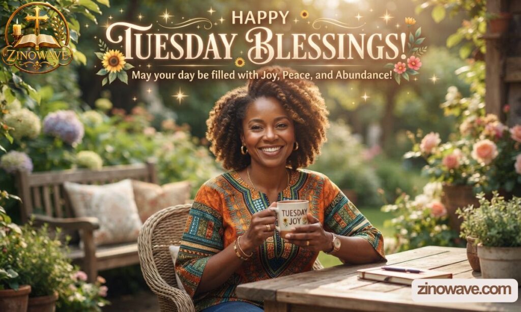 African American Tuesday blessings GIF