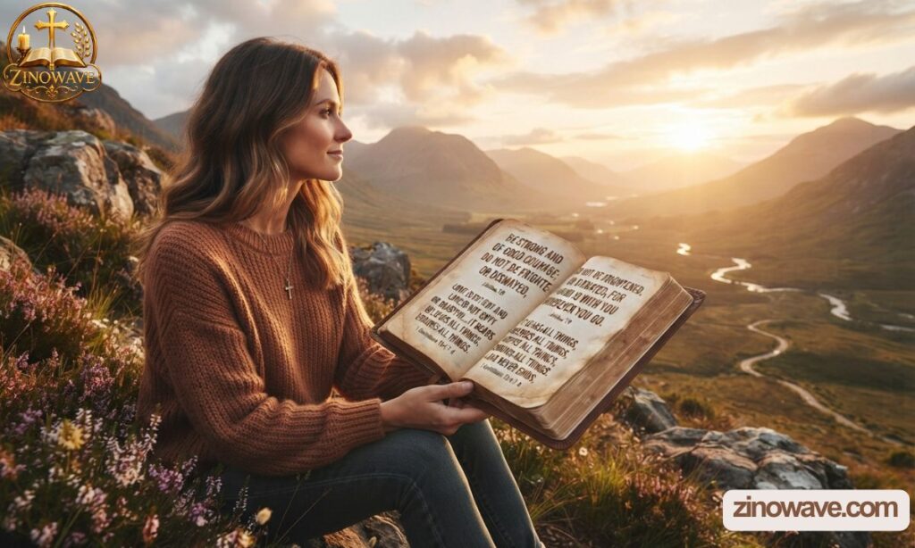 Bible verses about love and strength in hard times