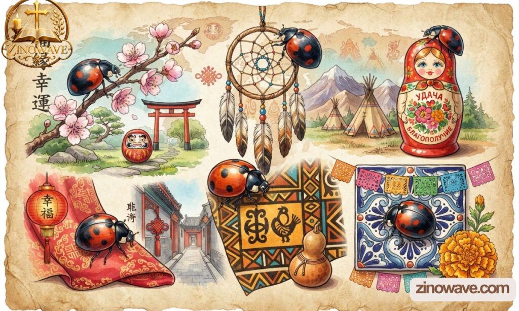 Black Ladybugs in Various Cultures