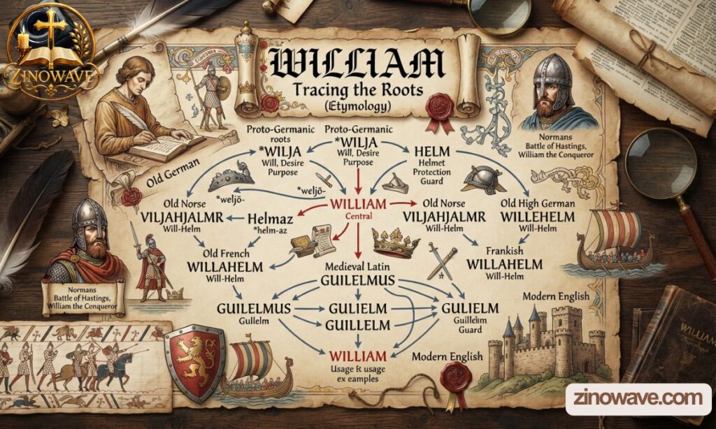 Etymology: Tracing the Roots of William