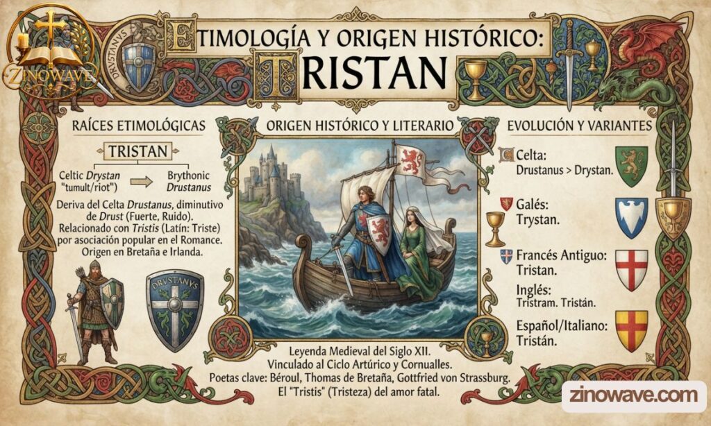 Etymology and Historical Origins of Tristan