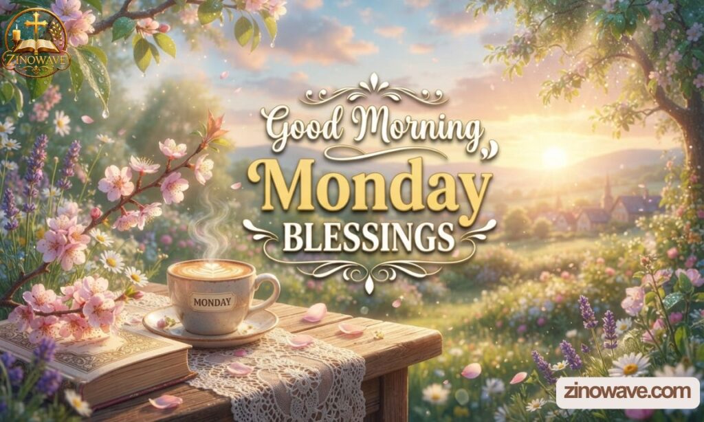 Good Morning Monday Blessings GIF