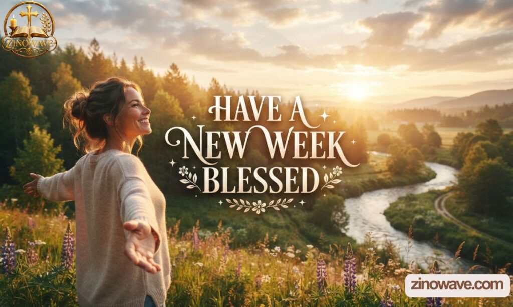Have a New Week Blessed