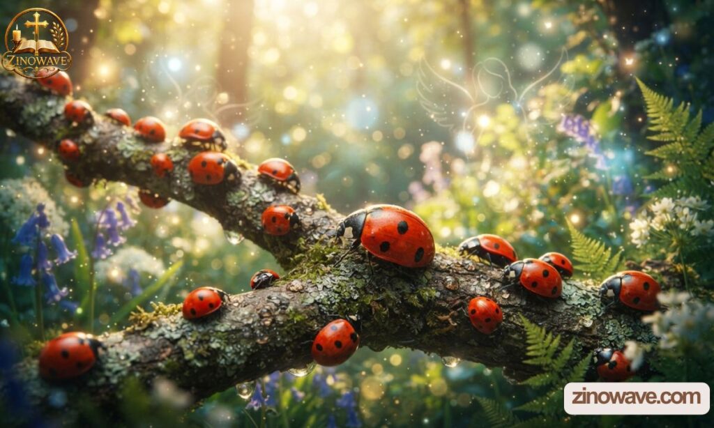Ladybugs: A Divine Sign from Angels and Beyond