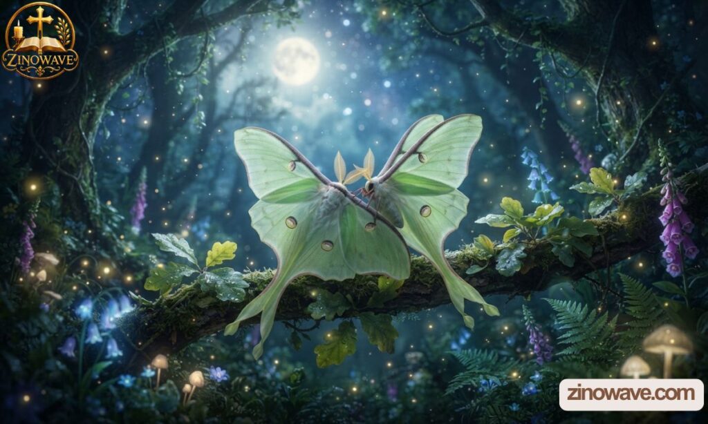 Luna Moth Meaning Love