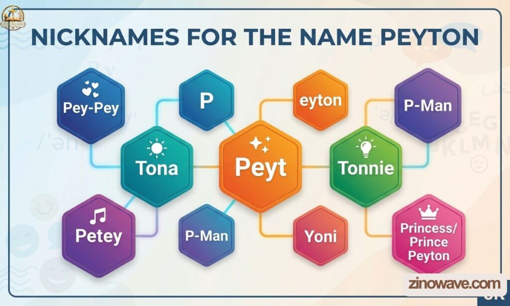 Nicknames for the Name Peyton