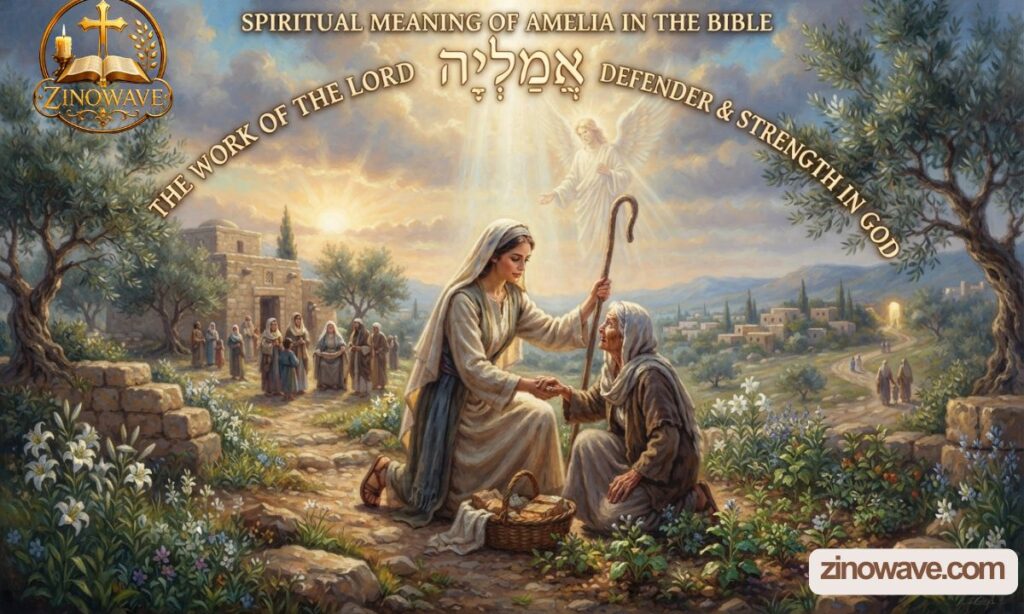 Spiritual Meaning of Amelia in the Bible