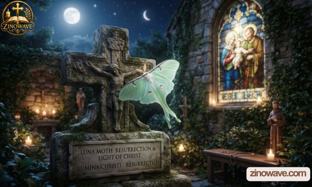 The Biblical Meaning of a Luna Moth Catholic