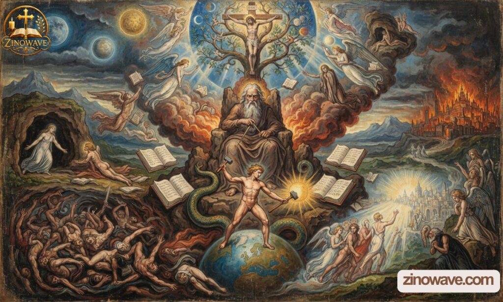 The Biblical Symbolism Hidden Within Blake