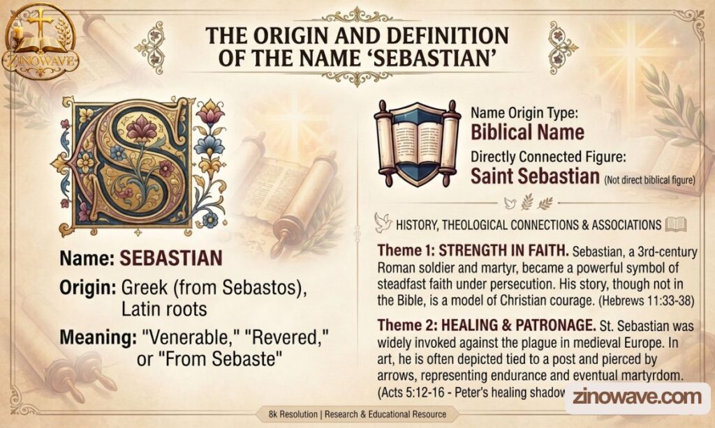The Origin and Definition of the Name "Sebastian"
