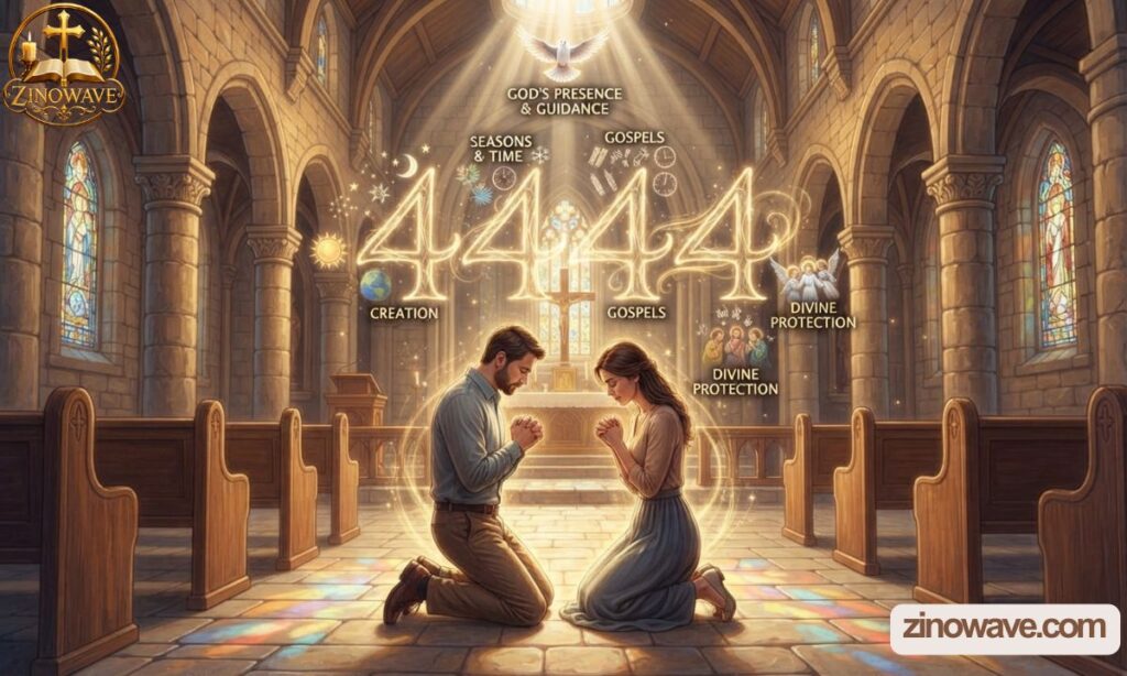 The Spiritual Meaning of 4444 from a Christian Perspective