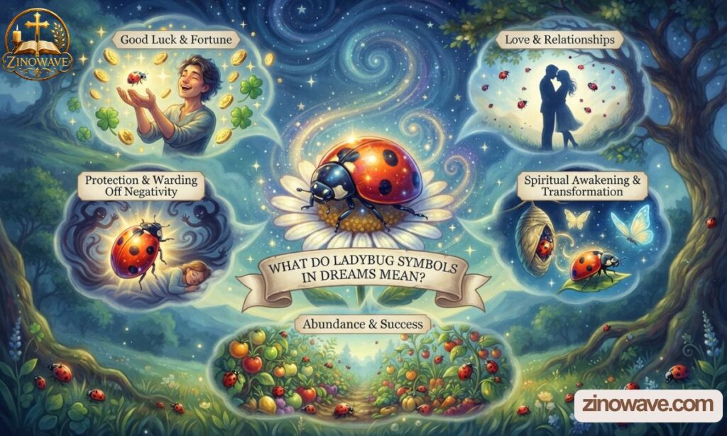 What Do Ladybug Symbols in Dreams Mean?