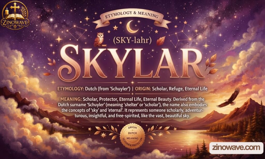 What Does Skylar Mean?