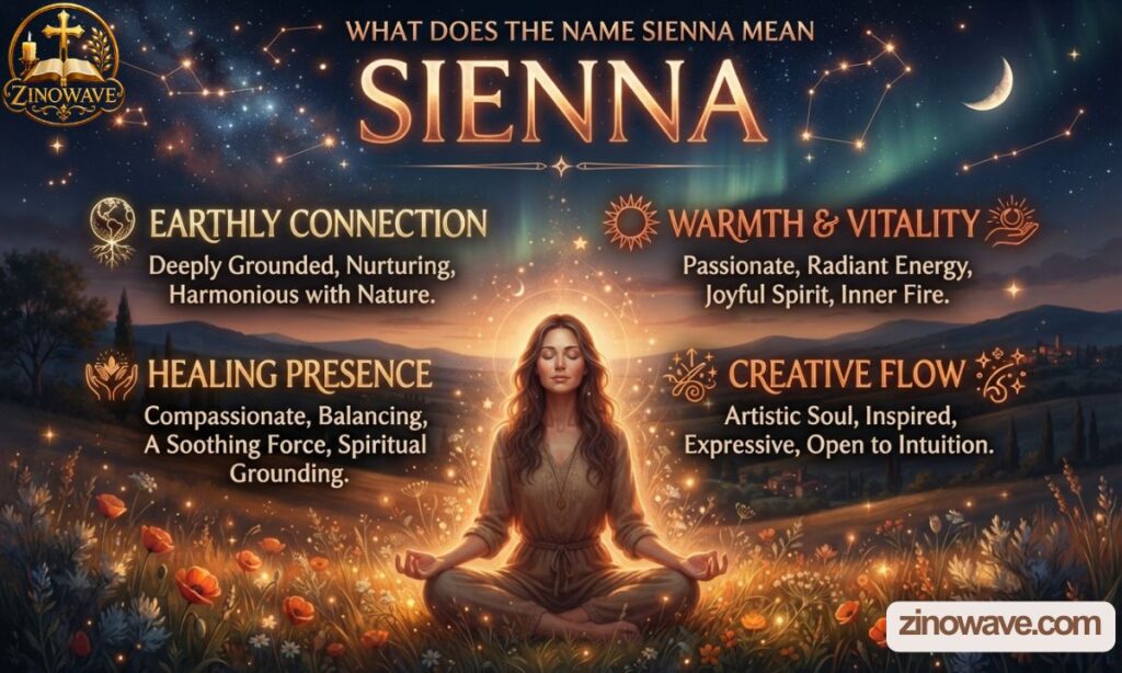 What Does the Name Sienna Mean Spiritually