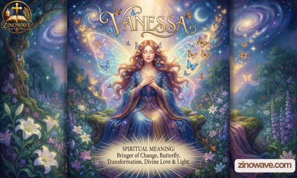 What does the name Vanessa mean spiritually